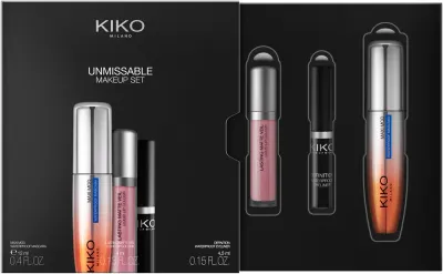 KIKO Milano Unmissable - набор декоративной косметики