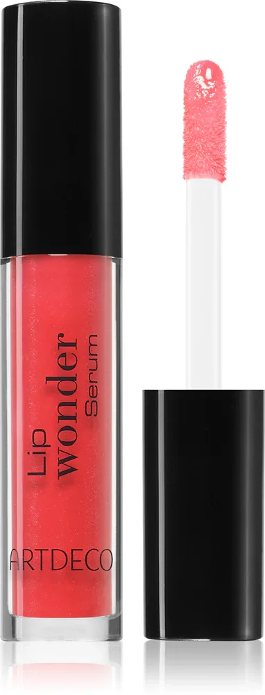 ARTDECO Lip Wonder Serum - Увлажняющий блеск для губ, 4 мл, оттенок 05 Caring Orange
