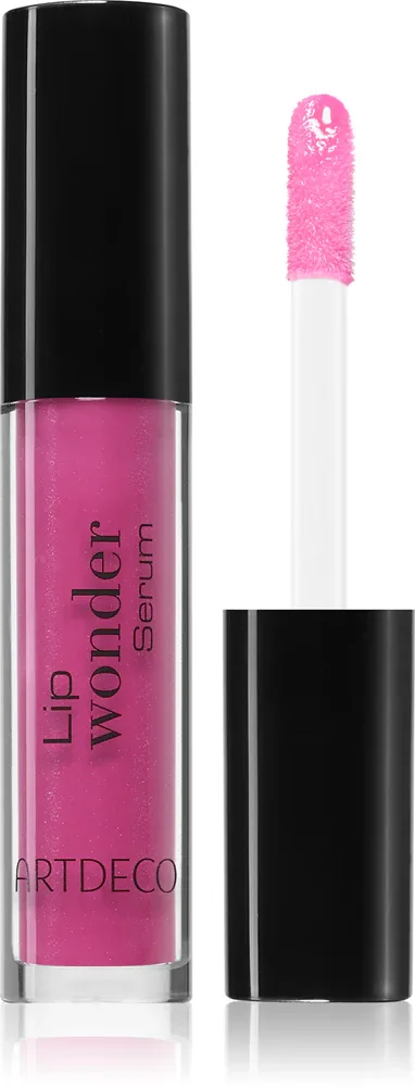 ARTDECO Lip Wonder Serum - Увлажняющий блеск для губ, 4 мл, оттенок 03 Caring Viola