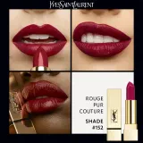 Yves Saint Laurent Rouge Pur Couture - Помада с увлажняющим действием, 3.8 г, оттенок 152 Rouge Extreme — фото 3