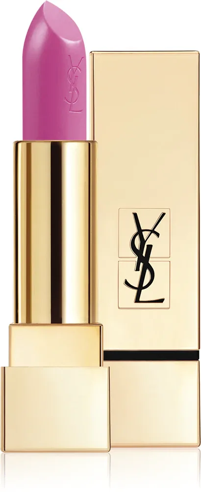 Yves Saint Laurent Rouge Pur Couture - Помада с увлажняющим действием, 3.8 г, оттенок 49 Tropical Pink
