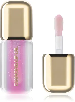 Dermacol Diamond Lip Oil - Тонизирующее масло для губ с эффектом увеличения, 4 мл