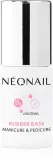 NEONAIL Manicure & Pedicure Rubber Base - Основа для гибридного маникюра с протеинами, 7.2 мл — фото 1