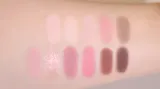 Colorgram Pin Point Eyeshadow Palette - Палетка теней для век, придающая идеальный вид, 9.9 г, оттенок 02 Pink+Mauve — фото 2