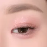 Colorgram Pin Point Eyeshadow Palette - Палетка теней для век, придающая идеальный вид, 9.9 г, оттенок 02 Pink+Mauve — фото 4