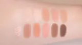 Colorgram Pin Point Eyeshadow Palette - Палетка теней для век, придающая идеальный вид, 9.9 г, оттенок 01 Peach+Coral — фото 2