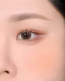 Colorgram Pin Point Eyeshadow Palette - Палетка теней для век, придающая идеальный вид, 9.9 г, оттенок 01 Peach+Coral — фото 3