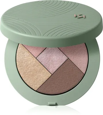 KIKO Milano Kind By Kiko Soft Touch - Палетка теней для век 5 цветов, 4 г