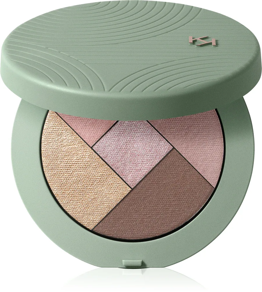 KIKO Milano Kind By Kiko Soft Touch - Палетка теней для век 5 цветов, 4 г