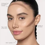 Anastasia Beverly Hills Smooth Blur Contour Stick - Карандаш для контурирования, 8 г, оттенок Greyscale — фото 7
