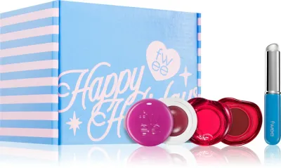 fwee Lip&Cheek Set - Подарочный набор для губ и щек, 1 шт