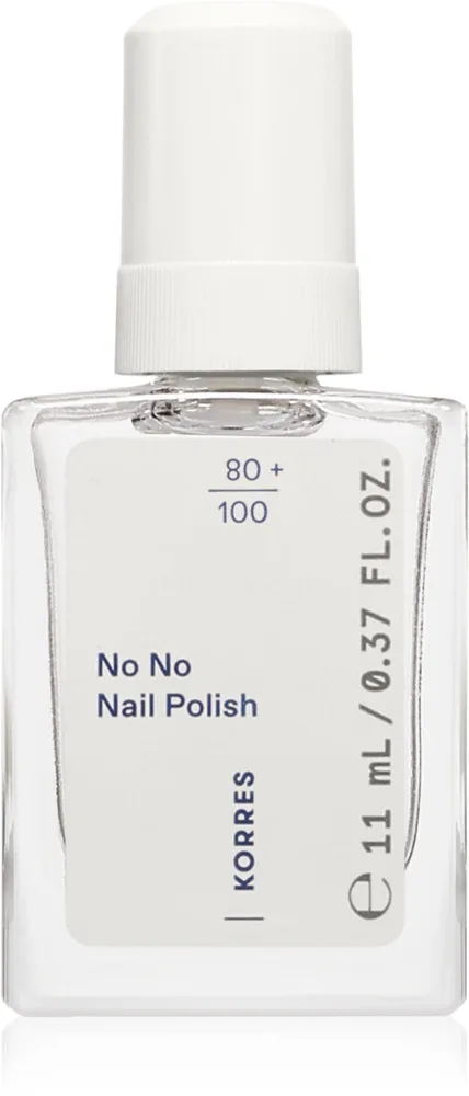 Korres No No Nail Polish - Основа под лак для ногтей, 11 мл