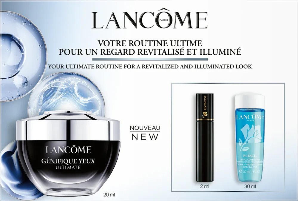Lancôme Génifique Ultimate Eye Cream - Подарочный набор для женщин