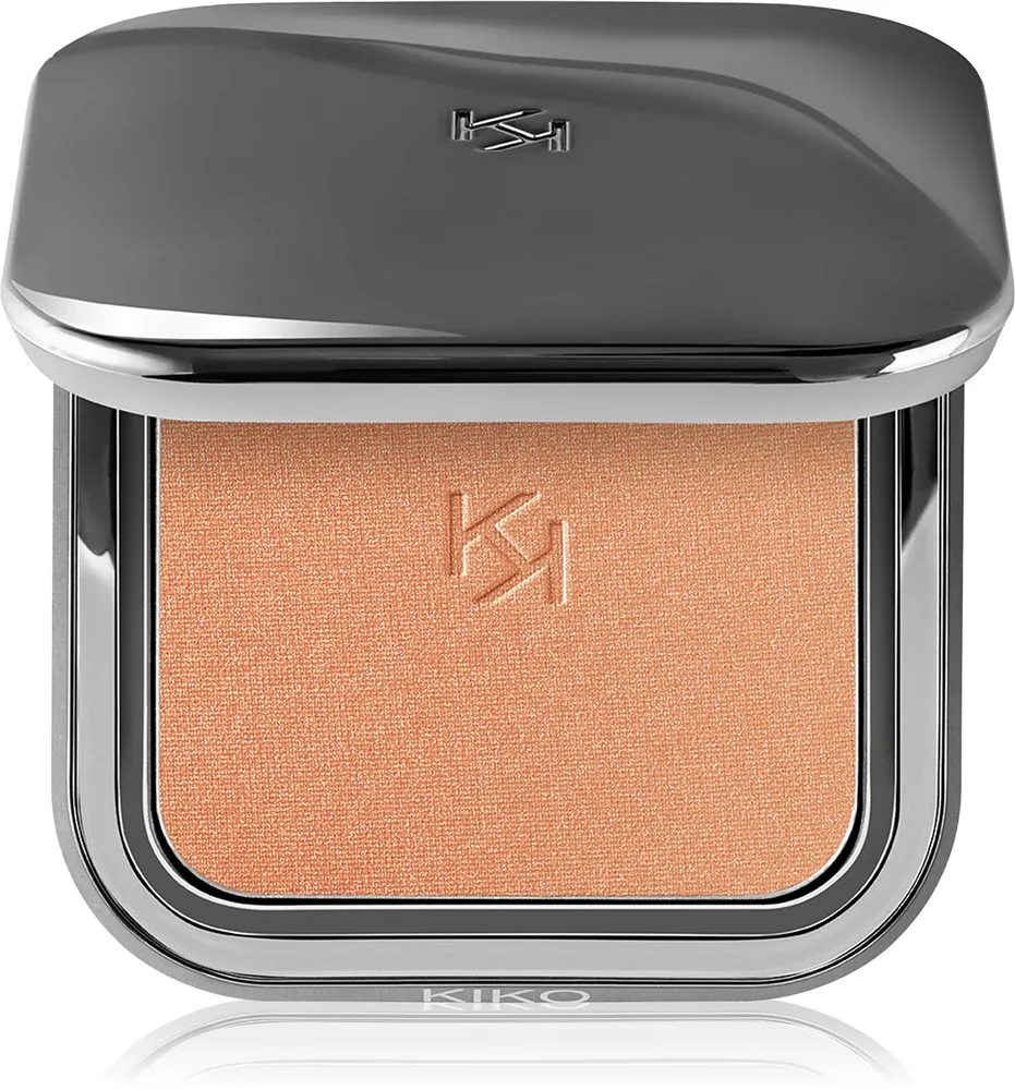 KIKO Milano Radiant Touch - Компактная бронзирующая пудра, 12 г, оттенок 101 Luminous Honey