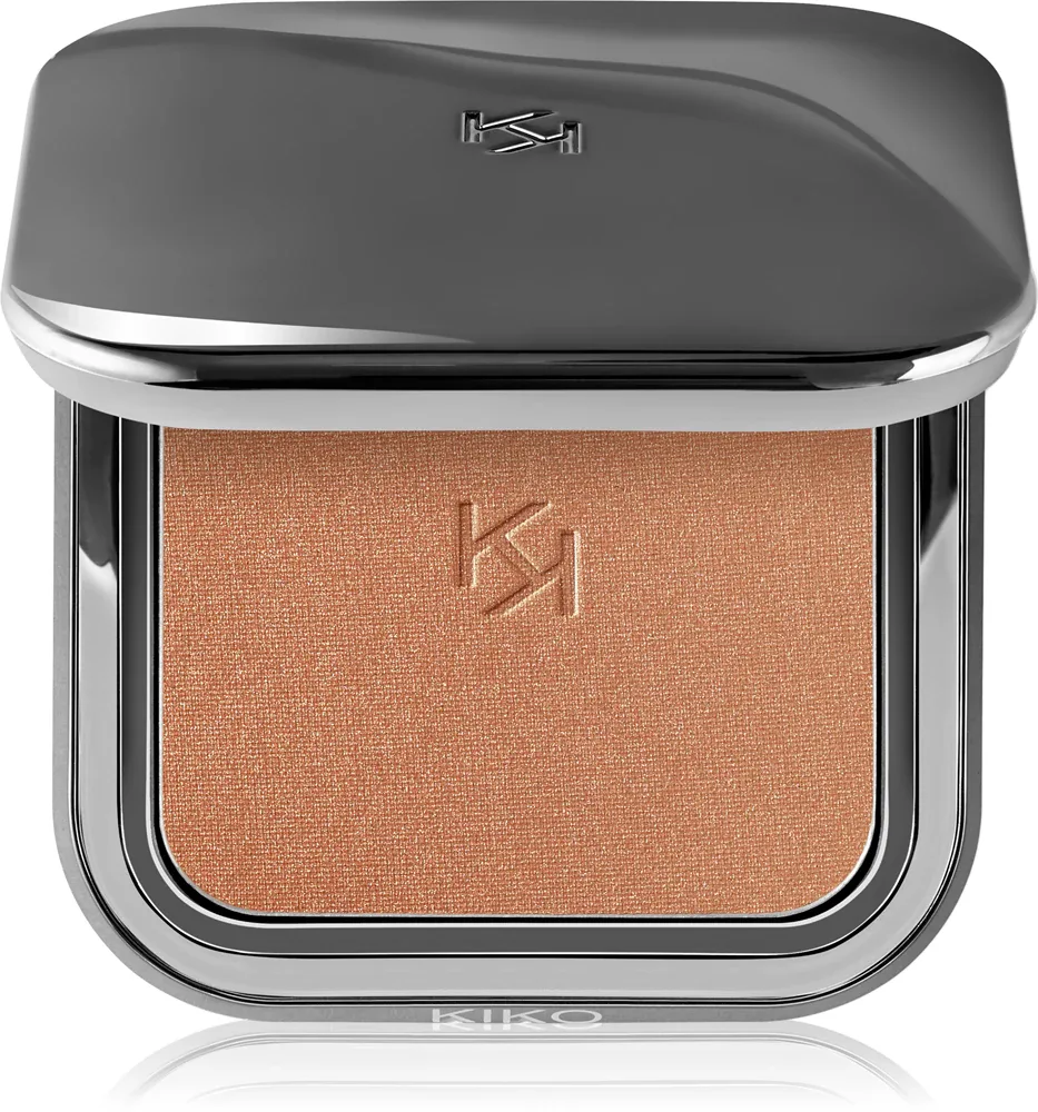 KIKO Milano Radiant Touch - Компактная бронзирующая пудра, 12 г, оттенок 103 Luminous Cocoa