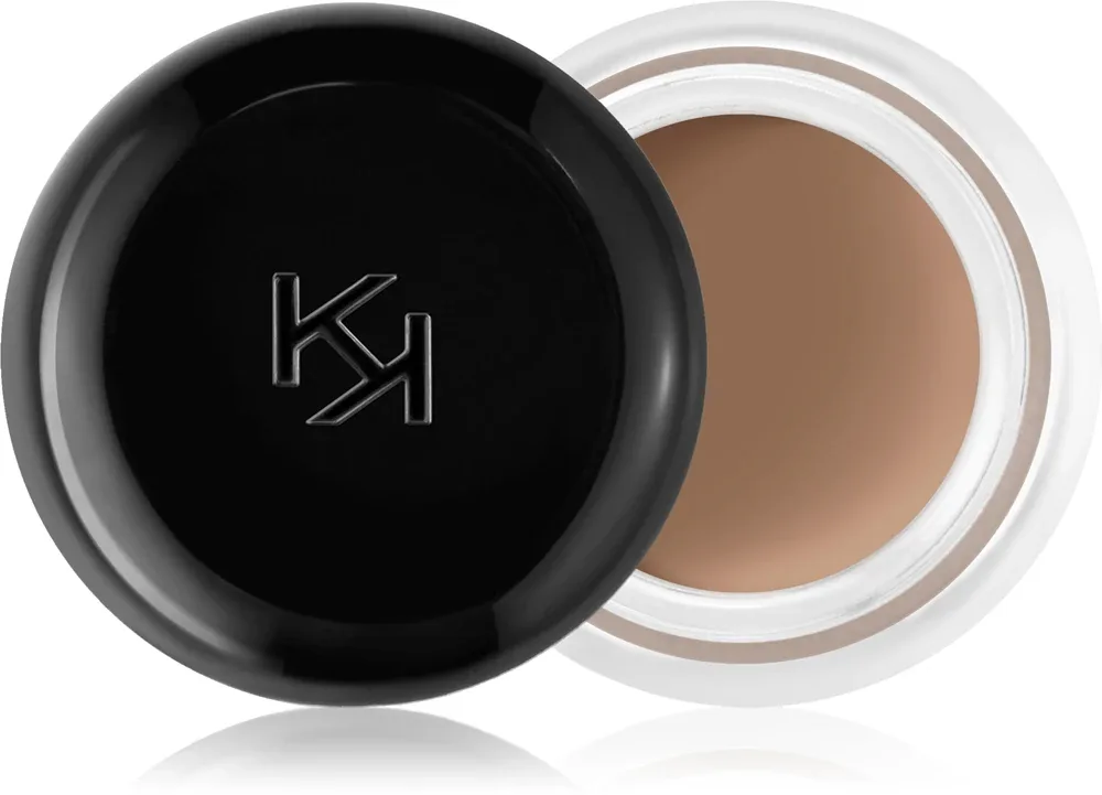 KIKO Milano Lasting Eyebrow Gel - Долговременный гель для бровей, 6.5 г, оттенок 02 Deep Blonde