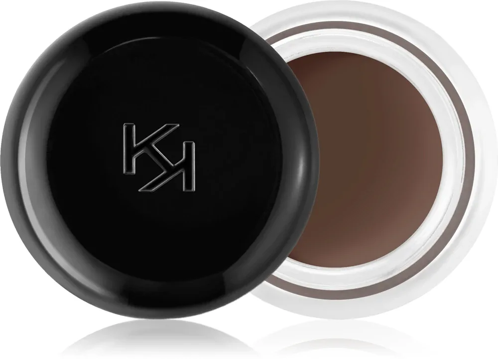 KIKO Milano Lasting Eyebrow Gel - Долговременный гель для бровей, 6.5 г, оттенок 04 Chocolate