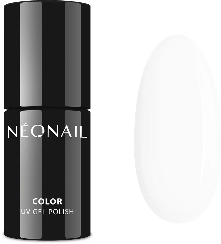 NEONAIL Pure Love - Гибридный лак для ногтей, 7.2 мл, оттенок French White