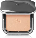 KIKO Milano Glow Fusion Powder Highlighter - Пудровый компактный хайлайтер, 5 г, оттенок 02 Heavenly Gold — фото 1