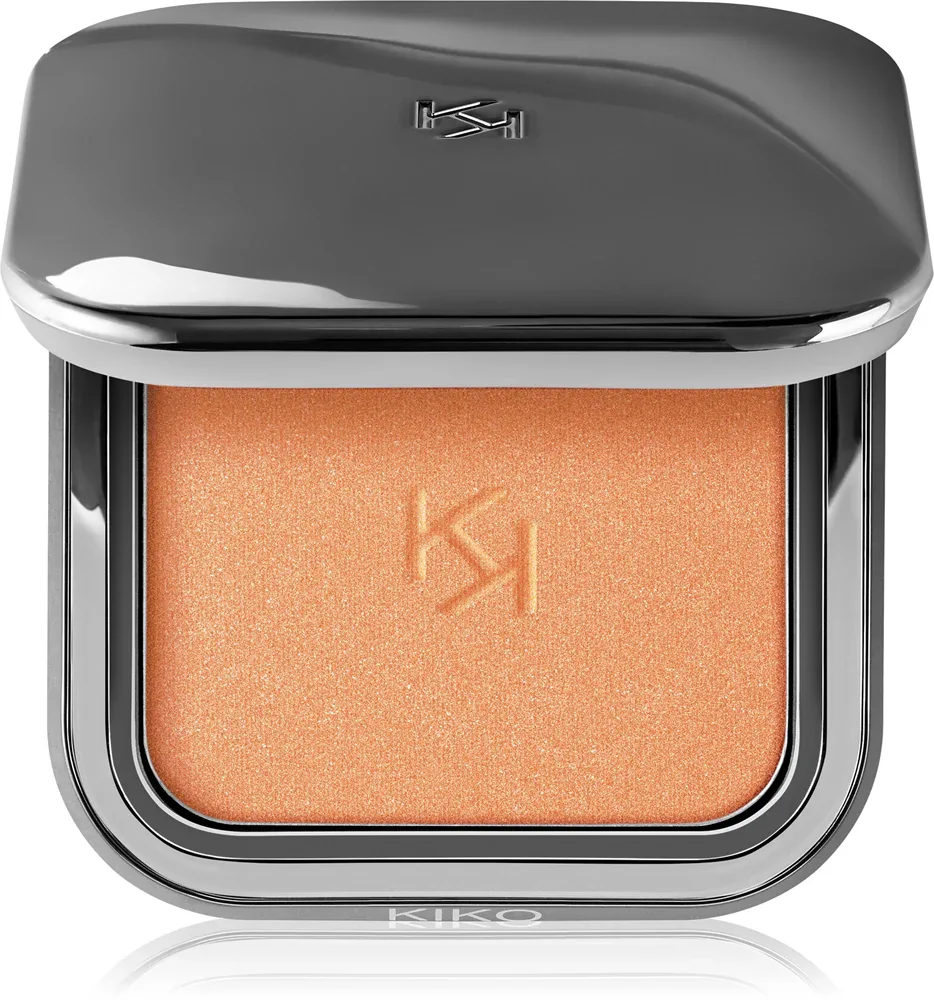 KIKO Milano Glow Fusion Powder Highlighter - Пудровый компактный хайлайтер, 5 г, оттенок 04 Sunset Gold