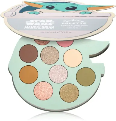 Mad Beauty Star Wars Grogu - Палетка теней для век, 10 г