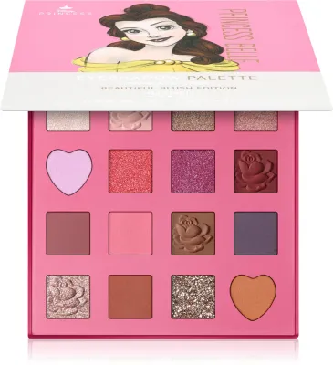Mad Beauty Disney Princess Belle - Палетка теней для век, 14 г