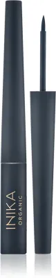 INIKA Organic Liquid Eyeliner - Жидкая подводка для глаз, 3.5 мл