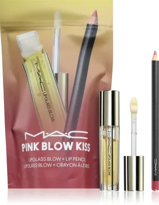 MAC Cosmetics Kits Pink Blow Kiss Lip Combo - Подарочный набор для губ