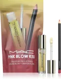 MAC Cosmetics Kits Pink Blow Kiss Lip Combo - Подарочный набор для губ — фото 1