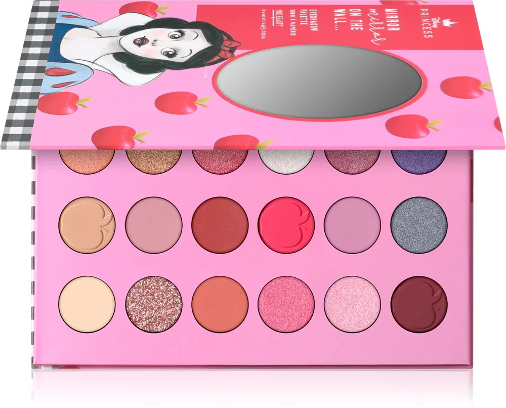 Mad Beauty Disney Princess Snow White - Палетка теней для век, 18 г