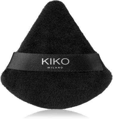 Пуховка для пудры KIKO Milano Tap Set из мягкой пенки, для рассыпчатой и компактной пудры, 1 шт