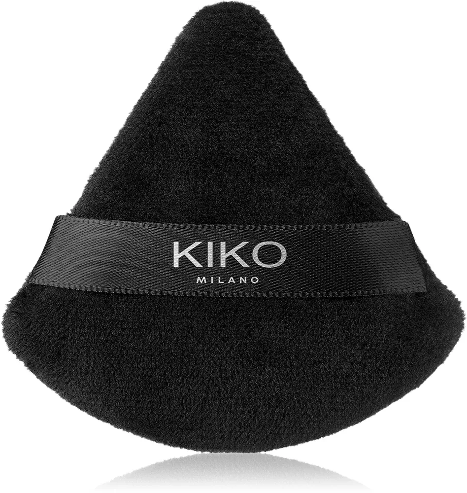 Пуховка для пудры KIKO Milano Tap Set из мягкой пенки, для рассыпчатой и компактной пудры, 1 шт