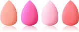 KIKO Milano Mini Precision Blender Kit - Набор мини-губок для тонального крема, 4 шт — фото 1