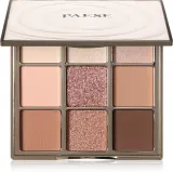 Палетка теней для век Paese Self Glow Eyeshadow Palette бежевая, матовые и мерцающие, оттенок 12 г — фото 1