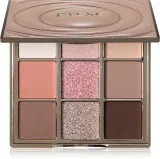 Палетка теней для век Paese Self Glow Eyeshadow Palette бежевая, матовые и мерцающие, оттенок Rose Nude — фото 1