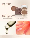 Бронзер Paese Self Glow Bronzer для эффекта загара и контурирования, 8 г, оттенок 01 velv et tan — фото 4
