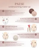 Бронзер Paese Self Glow Bronzer для эффекта загара и контурирования, 8 г, оттенок 01 velv et tan — фото 7