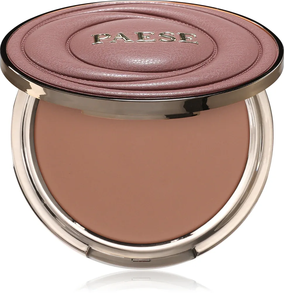 Бронзер Paese Self Glow Bronzer для эффекта загара и контурирования, 8 г, оттенок 02 velvet sand