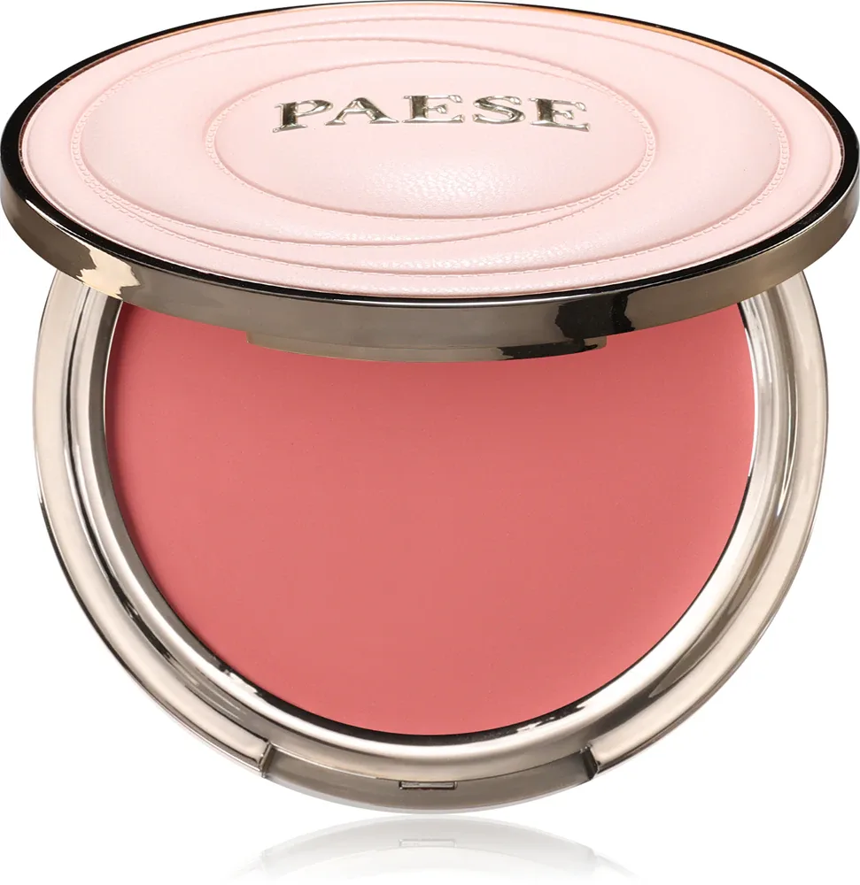 Румяна Paese Self Glow Blush с лёгкой текстурой, стойкие, 9 г, оттенок 01 peony kiss