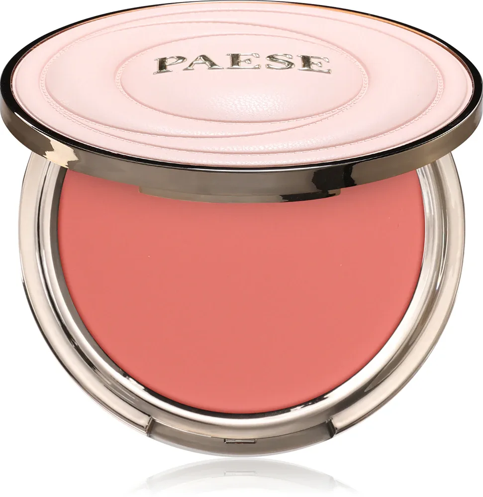 Румяна Paese Self Glow Blush с лёгкой текстурой, стойкие, 9 г, оттенок 02 peach sunrise