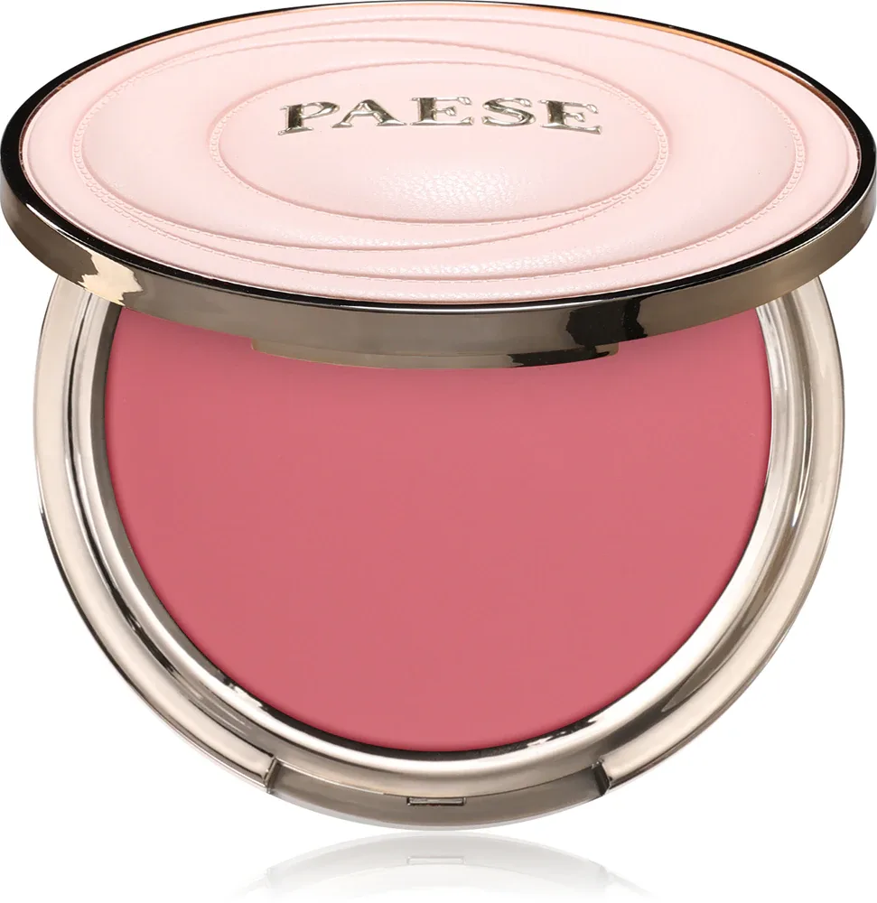 Румяна Paese Self Glow Blush с лёгкой текстурой, стойкие, 9 г, оттенок 03 rose veil