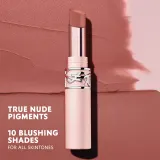 Yves Saint Laurent Lovenude Lip Blusher - Матовая помада, 3 г, оттенок 44 Nude Lavallière — фото 5