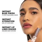 Yves Saint Laurent Lovenude Lip Blusher - Матовая помада, 3 г, оттенок 03 Taupe Flirt — фото 7