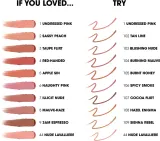 Yves Saint Laurent Lovenude Lip Blusher - Матовая помада, 3 г, оттенок 03 Taupe Flirt — фото 8