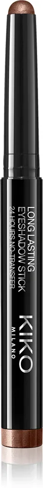KIKO Milano Long Lasting Eyeshadow Stick - Долговременные тени для век в карандаше, оттенок 17 Golden Chocolate