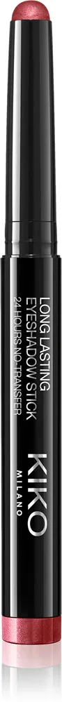 KIKO Milano Long Lasting Eyeshadow Stick - Долговременные тени для век в карандаше, оттенок 12 Red