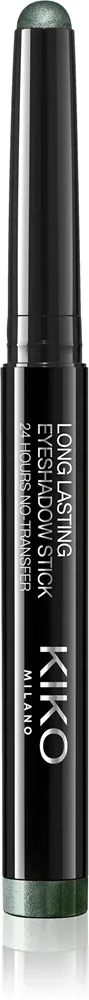 KIKO Milano Long Lasting Eyeshadow Stick - Долговременные тени для век в карандаше, оттенок 27 Forest Green