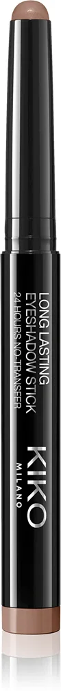 KIKO Milano Long Lasting Eyeshadow Stick - Долговременные тени для век в карандаше, оттенок 18 Brown