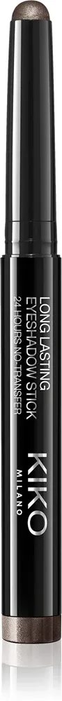 KIKO Milano Long Lasting Eyeshadow Stick - Долговременные тени для век в карандаше, оттенок 20 Dark Taupe