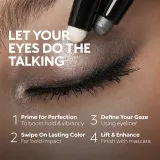 KIKO Milano Long Lasting Eyeshadow Stick - Долговременные тени для век в карандаше, оттенок 14 Rosy Brown — фото 6